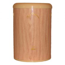 سطل برنج بدون پیمانه طرح چوب روشن درب پلیمری بهازکالا کد 16003026