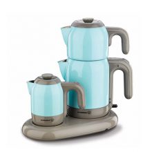 سرویس چای و قهوه ساز برقی کرکماز کد 06-353