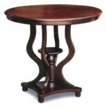 میز گرد چوبی کد IGA-930