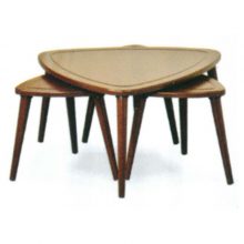 میز چهار تکه چوبی کد IGA-M6