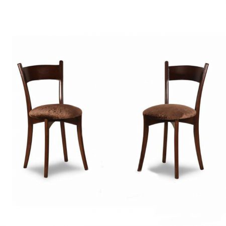 میز صندلی سه تکه گرد چوبی کد IGA-S11