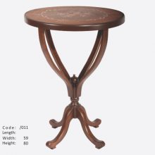 میز معرق چوبی کد IGA-eslash011
